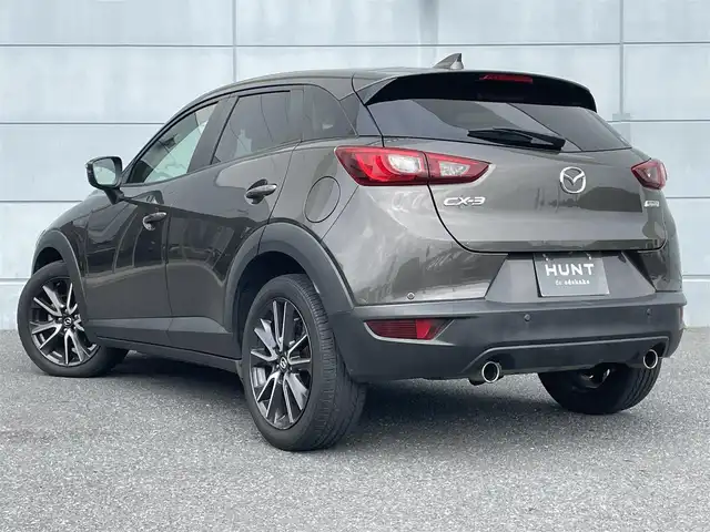 マツダ ＣＸ－３ 20S プロアクティブ 千葉県 2017(平29)年 3.7万km チタニウムフラッシュマイカ 純正7インチナビ/フルセグTV/CD/DVD/SD/USB/Bluetooth/ETC/バックカメラ/ヘッドアップディスプレイ/パドルシフト/レーンキープアシスト/レーダークルーズコントロール/オートライト/電動格納ミラー/ブラインドスポットモニター/コーナーセンサー/純正フロアマット/純正18インチアルミホイール