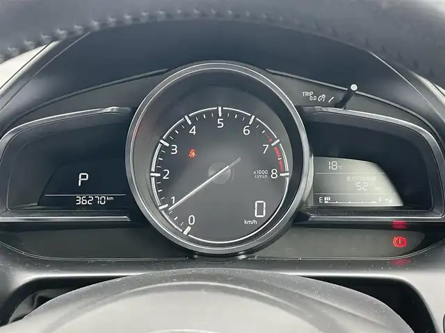 マツダ ＣＸ－３ 20S プロアクティブ 千葉県 2017(平29)年 3.7万km チタニウムフラッシュマイカ 純正7インチナビ/フルセグTV/CD/DVD/SD/USB/Bluetooth/ETC/バックカメラ/ヘッドアップディスプレイ/パドルシフト/レーンキープアシスト/レーダークルーズコントロール/オートライト/電動格納ミラー/ブラインドスポットモニター/コーナーセンサー/純正フロアマット/純正18インチアルミホイール