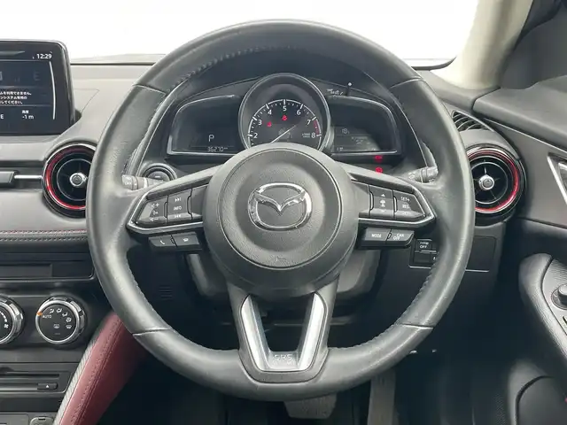 マツダ ＣＸ－３ 20S プロアクティブ 千葉県 2017(平29)年 3.7万km チタニウムフラッシュマイカ 純正7インチナビ/フルセグTV/CD/DVD/SD/USB/Bluetooth/ETC/バックカメラ/ヘッドアップディスプレイ/パドルシフト/レーンキープアシスト/レーダークルーズコントロール/オートライト/電動格納ミラー/ブラインドスポットモニター/コーナーセンサー/純正フロアマット/純正18インチアルミホイール