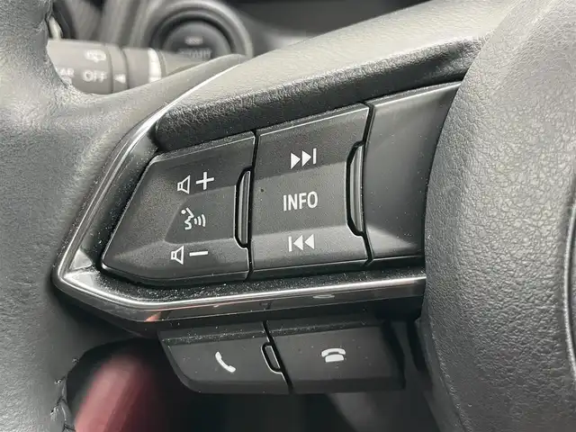 マツダ ＣＸ－３ 20S プロアクティブ 千葉県 2017(平29)年 3.7万km チタニウムフラッシュマイカ 純正7インチナビ/フルセグTV/CD/DVD/SD/USB/Bluetooth/ETC/バックカメラ/ヘッドアップディスプレイ/パドルシフト/レーンキープアシスト/レーダークルーズコントロール/オートライト/電動格納ミラー/ブラインドスポットモニター/コーナーセンサー/純正フロアマット/純正18インチアルミホイール