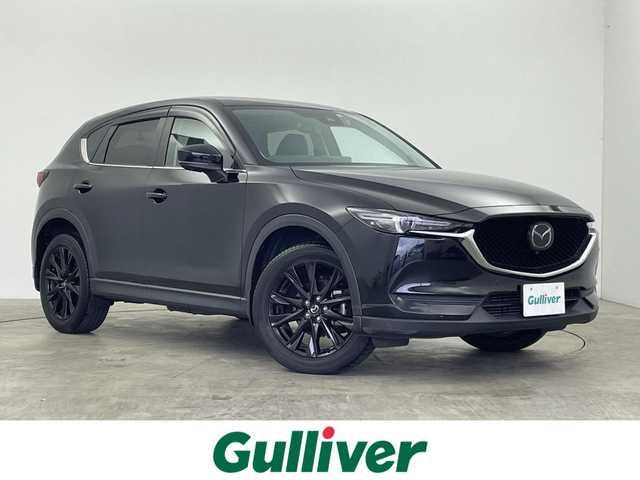 マツダ ＣＸ－５ XD ブラックトーンエディション 群馬県 2021(令3)年 2.3万km ジェットブラックマイカ マツダコネクトナビ　３６０°カメラ　クルーズコントロール　衝突軽減システム　ブラインドスポットモニター　パワーバックドア　シートヒーター　ステアリングヒーター　パワーシート　コーナー　ＥＴＣ　禁煙車