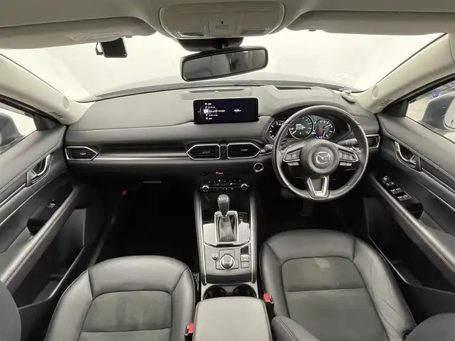 マツダ ＣＸ－５ XD ブラックトーンエディション 群馬県 2021(令3)年 2.3万km ジェットブラックマイカ マツダコネクトナビ　３６０°カメラ　クルーズコントロール　衝突軽減システム　ブラインドスポットモニター　パワーバックドア　シートヒーター　ステアリングヒーター　パワーシート　コーナー　ＥＴＣ　禁煙車