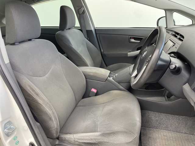 トヨタ プリウス S ツーリングセレクション 岐阜県 2010(平22)年 6万km ホワイトパールクリスタルシャイン 純正SDナビ（NSZT-W60）/フルセグ/BT/CD/DVD/バックカメラ/ビルトインETC/プッシュスタート/スマートキー/ステアリングスイッチ/LEDヘッドライト/フォグランプ/純正フロアマット/純正ドアバイザー