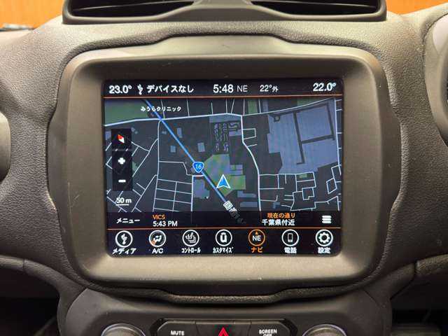 クライスラー・ジープ ジープ レネゲード リミテッド 千葉県 2020(令2)年 5.9万km 黒 パノラマＳＲ　/黒革シート　/ＡＣＣ　/ナビ　/ＴＶ　/Ｂカメラ　/ＣａｒＰｌａｙ　/Ｂｌｕｅｔｏｏｔｈ接続　/電動シート　/シートヒーター　/ステアリングＨ　/ＬＥＤヘッドライト　/衝突軽減ブレーキ　/ＢＳＭ　/ＬＫＡ/ＥＴＣ