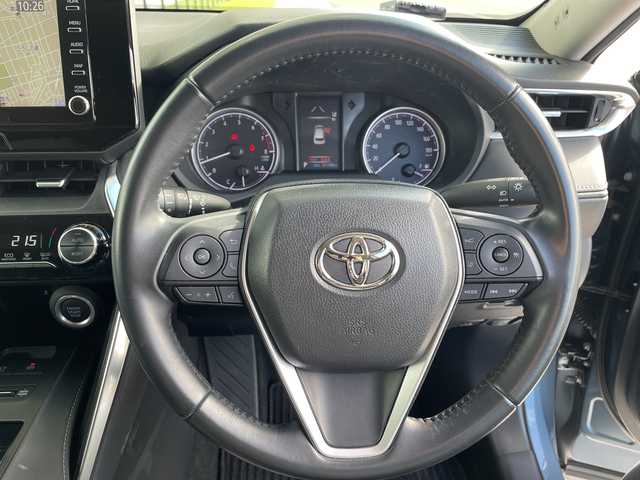 トヨタ ハリアー S 愛知県 2022(令4)年 5.2万km スレートグレーメタリック トヨタセーフティセンス/純正８型ディスプレイオーディオナビ/レーダークルーズコントロール/バックカメラ/コーナーセンサー/純正アルミホイール/LEDヘッドライト/オートマチックハイビーム/衝突軽減システム/Bluetooth/ステアリングスイッチ/スマートキー/プッシュスタート