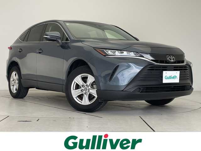 トヨタ ハリアー S 愛知県 2022(令4)年 5.2万km スレートグレーメタリック トヨタセーフティセンス/純正８型ディスプレイオーディオナビ/レーダークルーズコントロール/バックカメラ/コーナーセンサー/純正アルミホイール/LEDヘッドライト/オートマチックハイビーム/衝突軽減システム/Bluetooth/ステアリングスイッチ/スマートキー/プッシュスタート