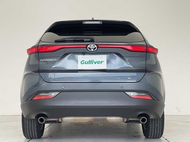 トヨタ ハリアー S 愛知県 2022(令4)年 5.2万km スレートグレーメタリック トヨタセーフティセンス/純正８型ディスプレイオーディオナビ/レーダークルーズコントロール/バックカメラ/コーナーセンサー/純正アルミホイール/LEDヘッドライト/オートマチックハイビーム/衝突軽減システム/Bluetooth/ステアリングスイッチ/スマートキー/プッシュスタート