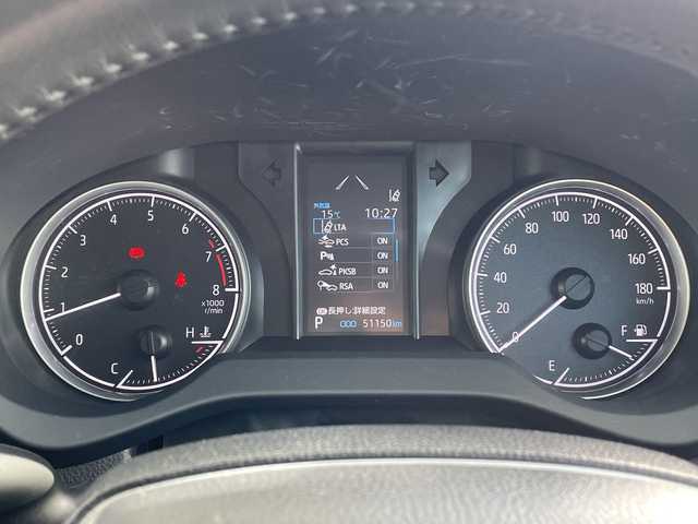 トヨタ ハリアー S 愛知県 2022(令4)年 5.2万km スレートグレーメタリック トヨタセーフティセンス/純正８型ディスプレイオーディオナビ/レーダークルーズコントロール/バックカメラ/コーナーセンサー/純正アルミホイール/LEDヘッドライト/オートマチックハイビーム/衝突軽減システム/Bluetooth/ステアリングスイッチ/スマートキー/プッシュスタート