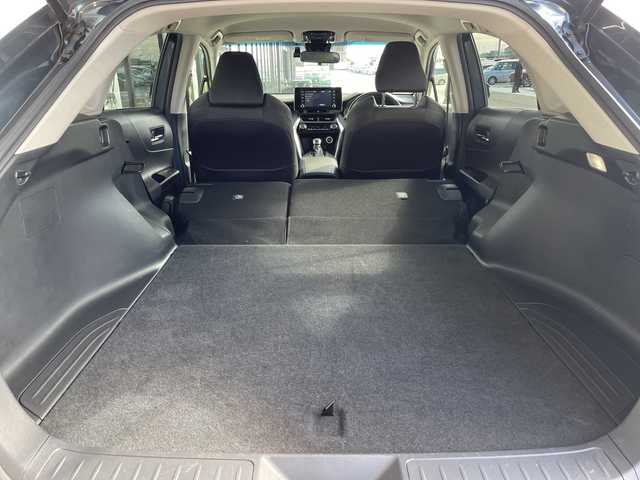 トヨタ ハリアー S 愛知県 2022(令4)年 5.2万km スレートグレーメタリック トヨタセーフティセンス/純正８型ディスプレイオーディオナビ/レーダークルーズコントロール/バックカメラ/コーナーセンサー/純正アルミホイール/LEDヘッドライト/オートマチックハイビーム/衝突軽減システム/Bluetooth/ステアリングスイッチ/スマートキー/プッシュスタート