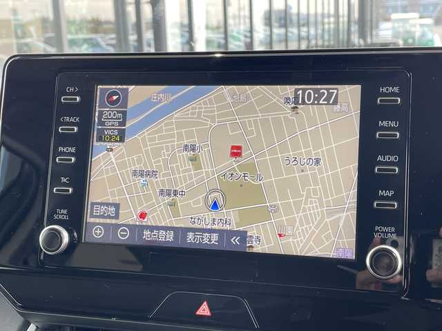 トヨタ ハリアー S 愛知県 2022(令4)年 5.2万km スレートグレーメタリック トヨタセーフティセンス/純正８型ディスプレイオーディオナビ/レーダークルーズコントロール/バックカメラ/コーナーセンサー/純正アルミホイール/LEDヘッドライト/オートマチックハイビーム/衝突軽減システム/Bluetooth/ステアリングスイッチ/スマートキー/プッシュスタート