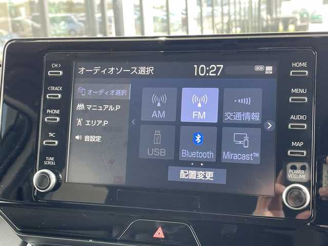 トヨタ ハリアー S 愛知県 2022(令4)年 5.2万km スレートグレーメタリック トヨタセーフティセンス/純正８型ディスプレイオーディオナビ/レーダークルーズコントロール/バックカメラ/コーナーセンサー/純正アルミホイール/LEDヘッドライト/オートマチックハイビーム/衝突軽減システム/Bluetooth/ステアリングスイッチ/スマートキー/プッシュスタート