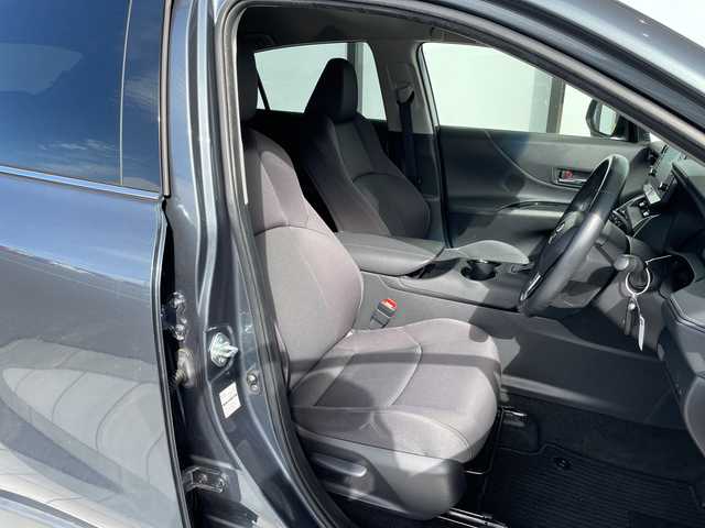 トヨタ ハリアー S 愛知県 2022(令4)年 5.2万km スレートグレーメタリック トヨタセーフティセンス/純正８型ディスプレイオーディオナビ/レーダークルーズコントロール/バックカメラ/コーナーセンサー/純正アルミホイール/LEDヘッドライト/オートマチックハイビーム/衝突軽減システム/Bluetooth/ステアリングスイッチ/スマートキー/プッシュスタート