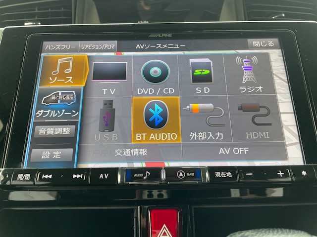 トヨタ ルーミー カスタムG S 静岡県 2018(平30)年 3.4万km ブラックマイカメタリック/レーザーブルークリスタルシャイン 2トーン ●社外9インチナビ/(フルセグ/CD/DVD/Bluetooth)/(X92)/●バックカメラ/●クルーズコントロール/●プリクラッシュセーフティー/●レーントレーシングアシスト/●LEDヘッドライト/●オートライト/●フォグランプ/●電動格納ウインカーミラー/●ETC/●両側パワースライドドア/●純正フロアマット/●ドアバイザー/●前方ドライブレコーダー/●プッシュスタート/●スマートキー/●純正14インチアルミホイール/●ダブルSRS+ABS