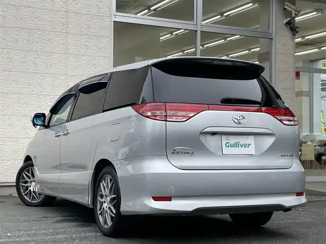 トヨタ エスティマ アエラス Gエディション 埼玉県 2007(平19)年 10.7万km シルバーM /社外メモリナビ//フルセグTV//バックカメラ//フリップダウンモニター//両側パワースライドドア//ビルトインETC//スマートキー//キセノン//2ndシートオットマン//Wエアバッグ//ABS//オートライト//Fフォグランプ//スモークフィルム//ドアバイザー//社外18インチAW//新車時保証書//取扱説明書//ナビ取説