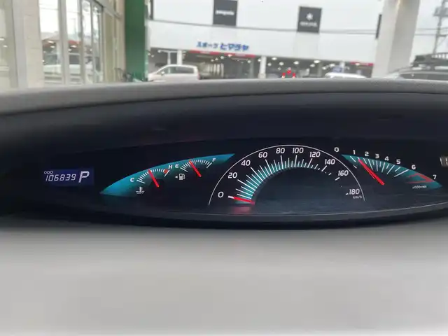 トヨタ エスティマ アエラス Gエディション 埼玉県 2007(平19)年 10.7万km シルバーM /社外メモリナビ//フルセグTV//バックカメラ//フリップダウンモニター//両側パワースライドドア//ビルトインETC//スマートキー//キセノン//2ndシートオットマン//Wエアバッグ//ABS//オートライト//Fフォグランプ//スモークフィルム//ドアバイザー//社外18インチAW//新車時保証書//取扱説明書//ナビ取説