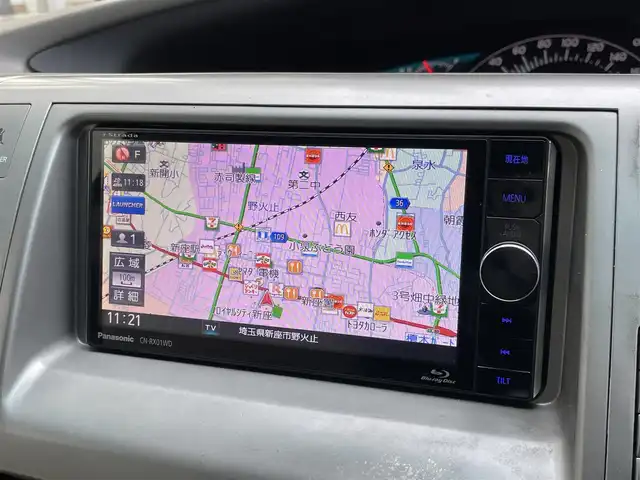 トヨタ エスティマ アエラス Gエディション 埼玉県 2007(平19)年 10.7万km シルバーM /社外メモリナビ//フルセグTV//バックカメラ//フリップダウンモニター//両側パワースライドドア//ビルトインETC//スマートキー//キセノン//2ndシートオットマン//Wエアバッグ//ABS//オートライト//Fフォグランプ//スモークフィルム//ドアバイザー//社外18インチAW//新車時保証書//取扱説明書//ナビ取説