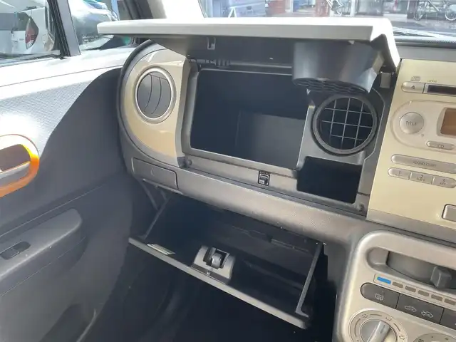 スズキ ラパン X 東京都 2009(平21)年 8.6万km ベージュⅡ 純正CDデッキ/純正１４インチアルミ/エンジンプッシュボタン/スマートキー/バイザー・マット/ABS/Wエアバック/取説