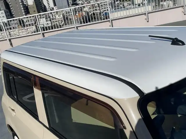 スズキ ラパン X 東京都 2009(平21)年 8.6万km ベージュⅡ 純正CDデッキ/純正１４インチアルミ/エンジンプッシュボタン/スマートキー/バイザー・マット/ABS/Wエアバック/取説