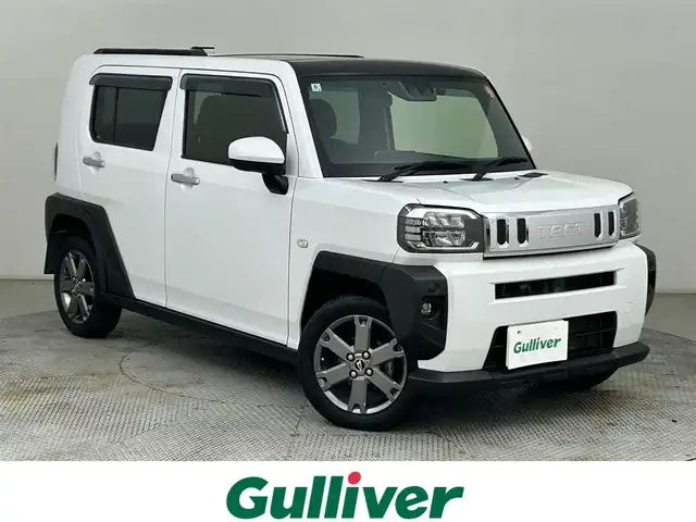 ダイハツ タフト G ターボ 道央・札幌 2020(令2)年 3.1万km シャイニングホワイトパール ・４WD/・純正ナビ/・バックカメラ/・ガラスルーフ/・フルセグ＆Ｂｌｕｅｔｏｏｔｈ＆ＣＤ＆ＤＶＤ/・ＥＴＣ/・純正ドライブレコーダー/・純正アルミホイール/・シートヒーター/・電子パーキングブレーキ/・ブレーキオートホールド/・レーダークルーズコントロール/・横滑り防止機能/・レーンアシスト/・盗難防止システム/・ステアリングスイッチ/・オートライト/・オートハイビーム/・前後コーナーセンサー/・オートエアコン/・スマートキー＆プッシュスタート/・純正フロアマット/・ドアバイザー