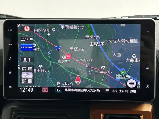 ダイハツ タフト G ターボ 道央・札幌 2020(令2)年 3.1万km シャイニングホワイトパール ・４WD/・純正ナビ/・バックカメラ/・ガラスルーフ/・フルセグ＆Ｂｌｕｅｔｏｏｔｈ＆ＣＤ＆ＤＶＤ/・ＥＴＣ/・純正ドライブレコーダー/・純正アルミホイール/・シートヒーター/・電子パーキングブレーキ/・ブレーキオートホールド/・レーダークルーズコントロール/・横滑り防止機能/・レーンアシスト/・盗難防止システム/・ステアリングスイッチ/・オートライト/・オートハイビーム/・前後コーナーセンサー/・オートエアコン/・スマートキー＆プッシュスタート/・純正フロアマット/・ドアバイザー