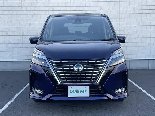 日産 セレナ ハイウェイスター V 栃木県 2021(令3)年 5.5万km アズライトブルー 純正ナビ/フルセグTV/バックカメラ/インテリジェントアラウンドビューモニター/ビルトインETC/ドライブレコーダー/インテリジェントルームミラー/全方位運転支援システム/インテリジェントエマージェンシーブレーキ/クルーズコントロール/プロパイロット/ハンズフリーパワースライドドア(両側)/LEDヘッドランプ/オートライト/純正16インチアルミ/革巻きステアリング/オートエアコン/インテリジェントキー/禁煙車/保証書