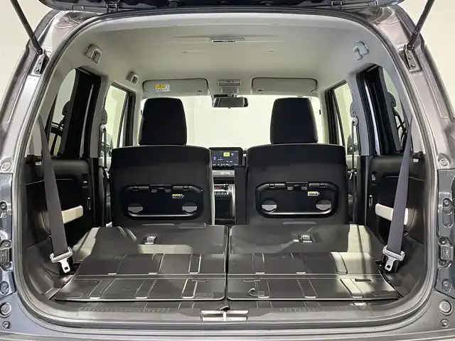 スズキ クロスビー HYBRID MZ 愛知県 2018(平30)年 4.3万km ミネラルグレーM 禁煙車/社外8インチナビ/　フルセグTV/CD/DVD/Bluetooth/全方位カメラ/純正アルミホイール付きサマータイヤ積み込み/フォグライト/純正ヘッドライト/衝突軽減ブレーキシステム/コーナーセンサー/前席シートヒーター/ETC2.0/シートバックテーブル/パドルシフト/プッシュスタート/スマートキー/スペアキー/クルーズコントロール/オートライト