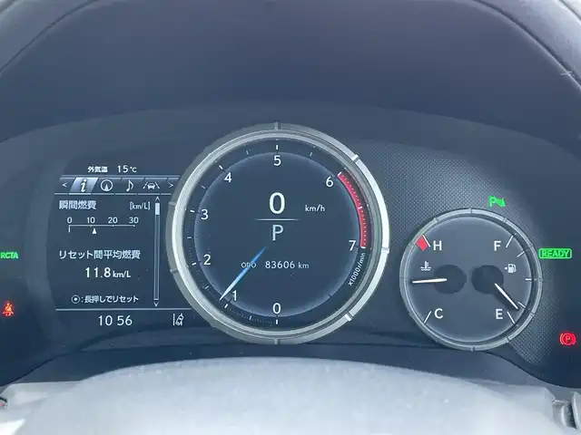 レクサス ＲＸ 450h Fスポーツ 道央・札幌 2017(平29)年 8.4万km ホワイトノーヴァガラスフレーク ４WD/純正メーカーナビ/CD/DVD/BT/フルセグ/レクサスセーフティシステム/プリクラッシュセーフティ/横滑り防止装置/レーダークルーズコントロール/レーンキープアシスト/クリアランスソナー/ブラインドスポットモニター/リアクロストラフィックアラート/アラウンドビューモニター/ビルトインETC2.0/社外全方位ドライブレコーダー/EVMODE/DRIVEMODE切替/HUD/自動防眩ミラー/パワーバックドア/前席パワーシート/前席シートヒーター/前席エアシート/D席メモリーシート/レザーシート/革巻きステアリング/ステアリングリモコン/パドルシフト/ハンドルヒーター/AC100V/電動パーキング/ブレーキホールド/MTモード付AT/プッシュスタート/スマートキー/3眼LEDヘッドライト/オートライト/オートハイビーム/フォグランプ/電動格納ミラー/ヒーテッドドアミラー/ウィンカーミラー/純正フロアマット/スペアキー