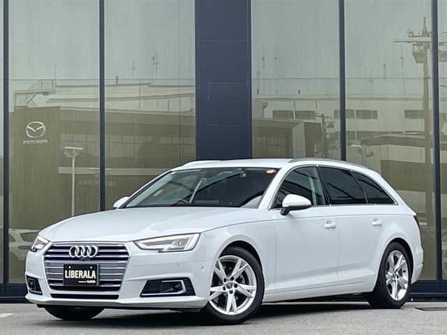 アウディ Ａ４ アバント 1．4TFSIスポーツ 石川県 2019(平31)年 5.7万km パール MMIナビゲーション/セーフティパッケージ/ラグジュアリーパッケージ/バーチャルコクピット/全周囲カメラ/革シート/ドライブレコーダー前後/フルセグ/CD/BT/シートヒーター　D席/N席/LEDヘッドライト/コーナーセンサー前後/ETC2.0/パワーバックドア/クルコン/純正AW17インチ/衝突被害軽減システム/レーンキープアシスト/BSM