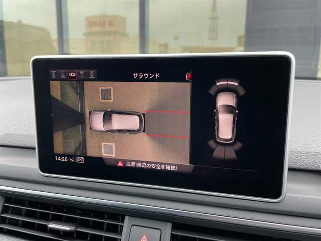 アウディ Ａ４ アバント 1．4TFSIスポーツ 石川県 2019(平31)年 5.7万km パール MMIナビゲーション/セーフティパッケージ/ラグジュアリーパッケージ/バーチャルコクピット/全周囲カメラ/革シート/ドライブレコーダー前後/フルセグ/CD/BT/シートヒーター　D席/N席/LEDヘッドライト/コーナーセンサー前後/ETC2.0/パワーバックドア/クルコン/純正AW17インチ/衝突被害軽減システム/レーンキープアシスト/BSM
