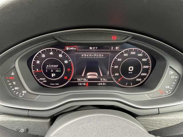 アウディ Ａ４ アバント 1．4TFSIスポーツ 石川県 2019(平31)年 5.7万km パール MMIナビゲーション/セーフティパッケージ/ラグジュアリーパッケージ/バーチャルコクピット/全周囲カメラ/革シート/ドライブレコーダー前後/フルセグ/CD/BT/シートヒーター　D席/N席/LEDヘッドライト/コーナーセンサー前後/ETC2.0/パワーバックドア/クルコン/純正AW17インチ/衝突被害軽減システム/レーンキープアシスト/BSM