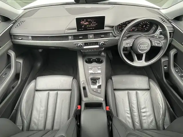 アウディ Ａ４ アバント 1．4TFSIスポーツ 石川県 2019(平31)年 5.7万km パール MMIナビゲーション/セーフティパッケージ/ラグジュアリーパッケージ/バーチャルコクピット/全周囲カメラ/革シート/ドライブレコーダー前後/フルセグ/CD/BT/シートヒーター　D席/N席/LEDヘッドライト/コーナーセンサー前後/ETC2.0/パワーバックドア/クルコン/純正AW17インチ/衝突被害軽減システム/レーンキープアシスト/BSM