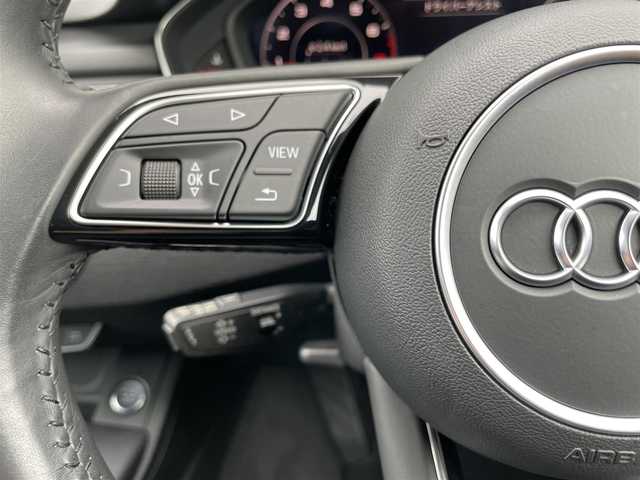 アウディ Ａ４ アバント 1．4TFSIスポーツ 石川県 2019(平31)年 5.7万km パール MMIナビゲーション/セーフティパッケージ/ラグジュアリーパッケージ/バーチャルコクピット/全周囲カメラ/革シート/ドライブレコーダー前後/フルセグ/CD/BT/シートヒーター　D席/N席/LEDヘッドライト/コーナーセンサー前後/ETC2.0/パワーバックドア/クルコン/純正AW17インチ/衝突被害軽減システム/レーンキープアシスト/BSM