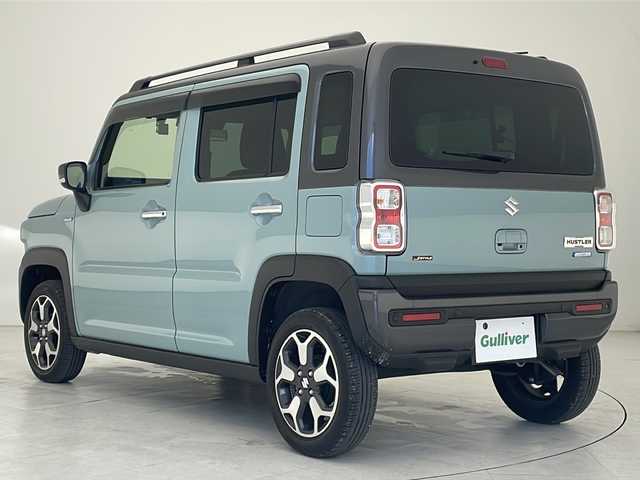 スズキ ハスラー Jスタイル Ⅱ 沖縄県 2022(令4)年 1.7万km オフブルーメタリック/ガンメタリック2トーンルーフ スズキセーフティーサポート/KENWOODナビ【MDV-D3088TW】/   ワンセグTV/bluetooth/FM/AM/LEDヘッドライト/前席シートヒーター
