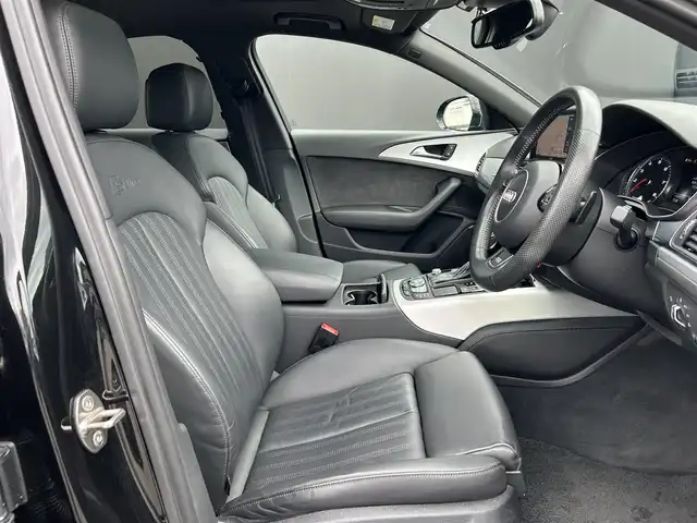 アウディ Ａ６ 2．0 TFSI クワトロ 道東・釧路十勝 2018(平30)年 4.4万km ミトスブラックメタリック Sラインパッケージ/アシスタンスパッケージ/　・アダプティブクルーズコントロール/　・アクティブレーンアシスト/サンルーフ/バーチャルコックピット/黒革/シートヒーター/メモリ付きパワーシート(D席)/BOSEサウンドシステム/360°カメラ/純正ナビ/TV/CD/BT/DVD/純正フロアマット/キセノンヘッドライト/オートライト/リアフォグライト/ETC