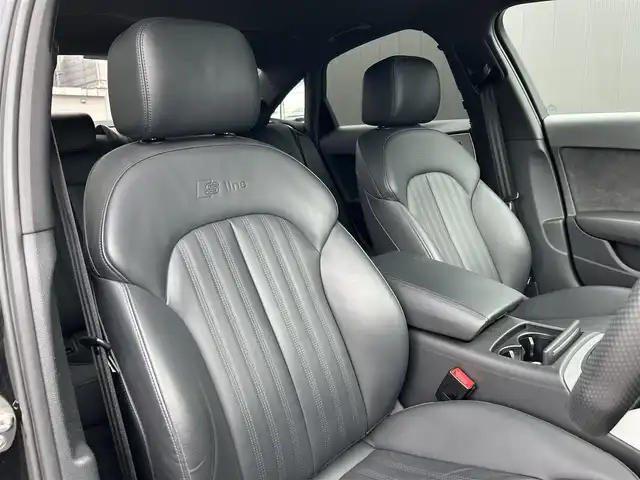 アウディ Ａ６ 2．0 TFSI クワトロ 道東・釧路十勝 2018(平30)年 4.4万km ミトスブラックメタリック Sラインパッケージ/アシスタンスパッケージ/　・アダプティブクルーズコントロール/　・アクティブレーンアシスト/サンルーフ/バーチャルコックピット/黒革/シートヒーター/メモリ付きパワーシート(D席)/BOSEサウンドシステム/360°カメラ/純正ナビ/TV/CD/BT/DVD/純正フロアマット/キセノンヘッドライト/オートライト/リアフォグライト/ETC