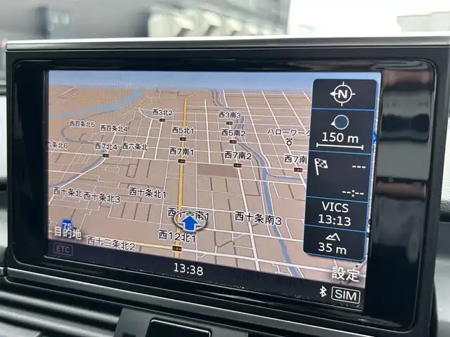アウディ Ａ６ 2．0 TFSI クワトロ 道東・釧路十勝 2018(平30)年 4.4万km ミトスブラックメタリック Sラインパッケージ/アシスタンスパッケージ/　・アダプティブクルーズコントロール/　・アクティブレーンアシスト/サンルーフ/バーチャルコックピット/黒革/シートヒーター/メモリ付きパワーシート(D席)/BOSEサウンドシステム/360°カメラ/純正ナビ/TV/CD/BT/DVD/純正フロアマット/キセノンヘッドライト/オートライト/リアフォグライト/ETC