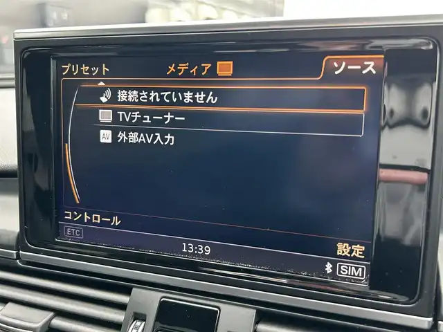 アウディ Ａ６ 2．0 TFSI クワトロ 道東・釧路十勝 2018(平30)年 4.4万km ミトスブラックメタリック Sラインパッケージ/アシスタンスパッケージ/　・アダプティブクルーズコントロール/　・アクティブレーンアシスト/サンルーフ/バーチャルコックピット/黒革/シートヒーター/メモリ付きパワーシート(D席)/BOSEサウンドシステム/360°カメラ/純正ナビ/TV/CD/BT/DVD/純正フロアマット/キセノンヘッドライト/オートライト/リアフォグライト/ETC