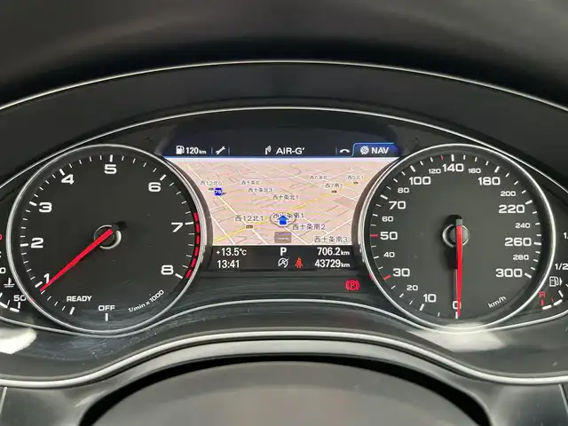 アウディ Ａ６ 2．0 TFSI クワトロ 道東・釧路十勝 2018(平30)年 4.4万km ミトスブラックメタリック Sラインパッケージ/アシスタンスパッケージ/　・アダプティブクルーズコントロール/　・アクティブレーンアシスト/サンルーフ/バーチャルコックピット/黒革/シートヒーター/メモリ付きパワーシート(D席)/BOSEサウンドシステム/360°カメラ/純正ナビ/TV/CD/BT/DVD/純正フロアマット/キセノンヘッドライト/オートライト/リアフォグライト/ETC
