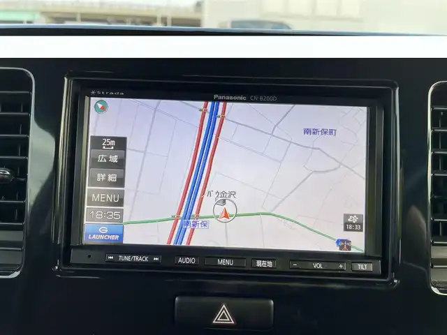 日産 モコ S 石川県 2015(平27)年 4.5万km 茶 社外メモリーナビ/インテリキー/プッシュスタート/電動ミラー/ベンチシート/エアコン/ETC/スタッドレス&ホイール付き