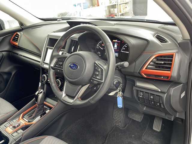 スバル フォレスター X－ブレイク 道央・札幌 2020(令2)年 4.4万km アイスシルバーメタリック ・4WD  /アイサイト/・プリクラッシュブレーキ:/・AT誤後進抑制制御&後退速度リミッター:/・ツーリーングアシスト/アクティブレーンキープ:/・社外ナビ  BT/AM/FM/・バックカメラ/・シートヒーター/ハンドルヒーター/・レーダークルーズコントロール/・オートホールド/・アイドリングストップ/・横滑り防止/・ETC