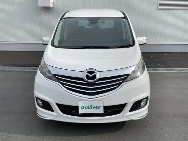 マツダ ビアンテ グランツ スカイアクティブ 兵庫県 2013(平25)年 9.2万km クリスタルホワイトパールマイカ ●MITSUBISHIナビ/●地デジ視聴可/●両側パワースライドドア/●バックモニター/●ETC/●ドライブレコーダー/●クリーンインテリアパッケージ/●コンフォートパッケージ/●i-stop/●ヒルローンチアシスト/●HIDヘッドランプ/●オートエアコン/●アドバンストキーレスエントリー/●スマートシステム/●SRSエアバック（運転席・助手席）