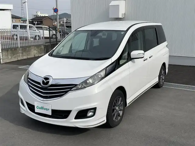 マツダ ビアンテ グランツ スカイアクティブ 兵庫県 2013(平25)年 9.2万km クリスタルホワイトパールマイカ ●MITSUBISHIナビ/●地デジ視聴可/●両側パワースライドドア/●バックモニター/●ETC/●ドライブレコーダー/●クリーンインテリアパッケージ/●コンフォートパッケージ/●i-stop/●ヒルローンチアシスト/●HIDヘッドランプ/●オートエアコン/●アドバンストキーレスエントリー/●スマートシステム/●SRSエアバック（運転席・助手席）