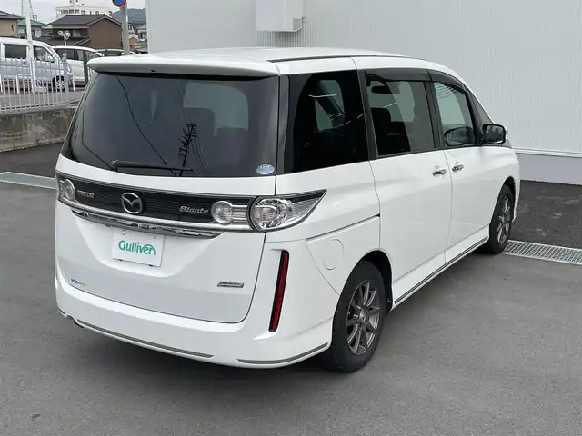 マツダ ビアンテ グランツ スカイアクティブ 兵庫県 2013(平25)年 9.2万km クリスタルホワイトパールマイカ ●MITSUBISHIナビ/●地デジ視聴可/●両側パワースライドドア/●バックモニター/●ETC/●ドライブレコーダー/●クリーンインテリアパッケージ/●コンフォートパッケージ/●i-stop/●ヒルローンチアシスト/●HIDヘッドランプ/●オートエアコン/●アドバンストキーレスエントリー/●スマートシステム/●SRSエアバック（運転席・助手席）