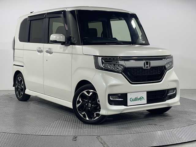 ホンダ Ｎ ＢＯＸ 広島県 2018(平30)年 4.8万km プレミアムホワイトパールⅡ 純正９型ナビ/・Bluetooth接続/・CD/DVD再生機能/・フルセグテレビ/両側パワースライドドア/レーダークルーズコントロール/バックカメラ/ドライブレコーダー/ＥＴＣ/ハーフレザー/コーナーセンサー/オートマティックハイビーム/衝突軽減/レーンキープアシスト