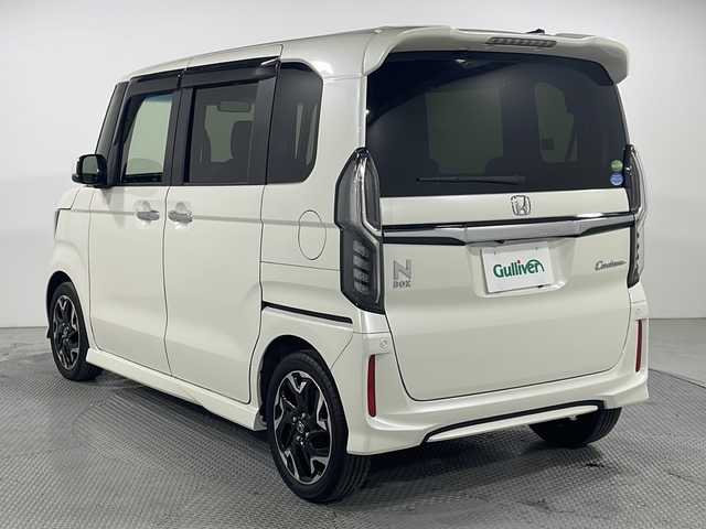 ホンダ Ｎ ＢＯＸ 広島県 2018(平30)年 4.8万km プレミアムホワイトパールⅡ 純正９型ナビ/・Bluetooth接続/・CD/DVD再生機能/・フルセグテレビ/両側パワースライドドア/レーダークルーズコントロール/バックカメラ/ドライブレコーダー/ＥＴＣ/ハーフレザー/コーナーセンサー/オートマティックハイビーム/衝突軽減/レーンキープアシスト