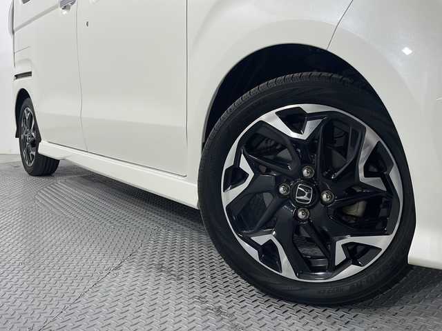 ホンダ Ｎ ＢＯＸ 広島県 2018(平30)年 4.8万km プレミアムホワイトパールⅡ 純正９型ナビ/・Bluetooth接続/・CD/DVD再生機能/・フルセグテレビ/両側パワースライドドア/レーダークルーズコントロール/バックカメラ/ドライブレコーダー/ＥＴＣ/ハーフレザー/コーナーセンサー/オートマティックハイビーム/衝突軽減/レーンキープアシスト