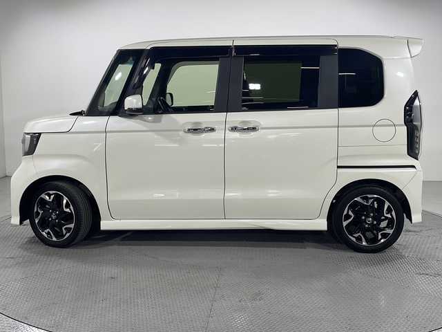 ホンダ Ｎ ＢＯＸ 広島県 2018(平30)年 4.8万km プレミアムホワイトパールⅡ 純正９型ナビ/・Bluetooth接続/・CD/DVD再生機能/・フルセグテレビ/両側パワースライドドア/レーダークルーズコントロール/バックカメラ/ドライブレコーダー/ＥＴＣ/ハーフレザー/コーナーセンサー/オートマティックハイビーム/衝突軽減/レーンキープアシスト