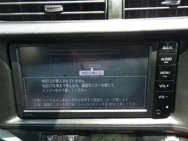 トヨタ アクア S 千葉県 2014(平26)年 2.8万km ディープアメジストマイカメタリック 純正SDナビ/地デジTV/【DVD/CD再生機能　Bluetooth接続】/ETC/ウインカーミラー/スマートキー