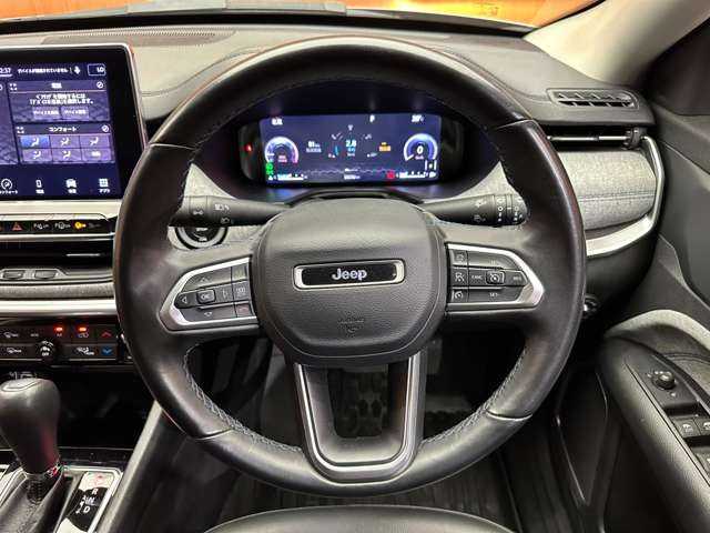 クライスラー・ジープ ジープ コンパス ロンジチュード 千葉県 2021(令3)年 3.6万km グレーⅡ ＡＣＣ　/ＣａｒＰｌａｙ　/ディスプレイオーディオ　/バックカメラ　/ドライブレコーダー　/衝突軽減ブレーキ　/ＬＥＤヘッドライト　/オートライト　/純正１７インチＡＷ