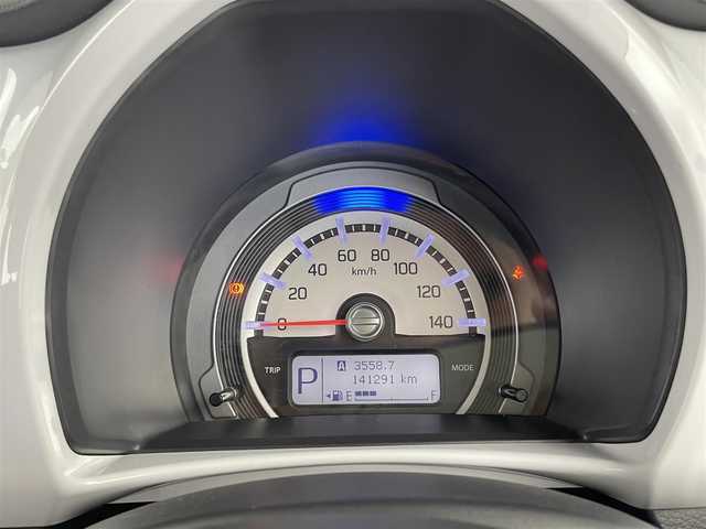 スズキ ハスラー X 大分県 2015(平27)年 14万km サマーブルーM 純正メモリーナビSmart　Access/Bluetooth接続/USB入力端子/HDMI入力端子/AUX/microSD再生/AM/FM/ワンセグ/バックカメラ/ETC/ステアリングスイッチ/シートヒーター/フォグランプ/アイドリングストップ/デュアルカメラブレーキサポート（衝突被害軽減ブレーキ）/車線逸脱警報機能/誤発進抑制機能
